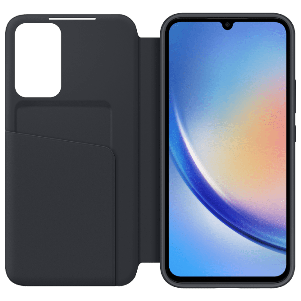 Husă pentru smartphone Samsung Galaxy A34 (EF-ZA346) Black Samsung, PU, Flip Cover View photo 3