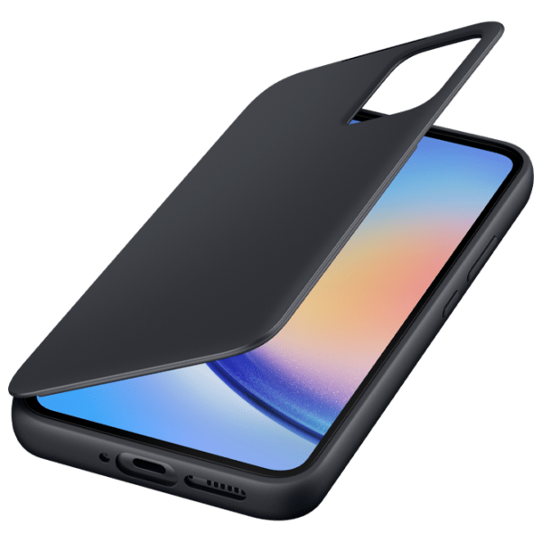 Husă pentru smartphone Samsung Galaxy A34 (EF-ZA346) Black Samsung, PU, Flip Cover View photo 4