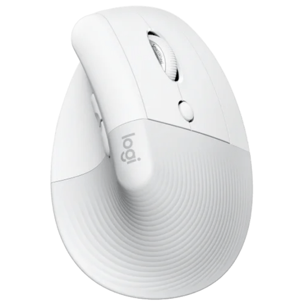Мышь Logitech Lift for Mac Белый Беспроводные, 1000 dpi photo 1