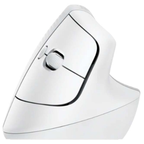 Мышь Logitech Lift for Mac Белый Беспроводные, 1000 dpi photo 3