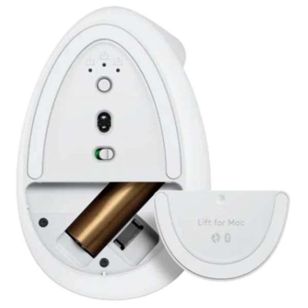 Мышь Logitech Lift for Mac Белый Беспроводные, 1000 dpi photo 5