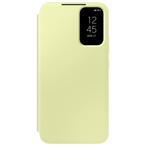 Husă pentru smartphone Samsung Galaxy A34 (EF-ZA346) Lime Green Samsung, PU, Flip Cover View photo 1