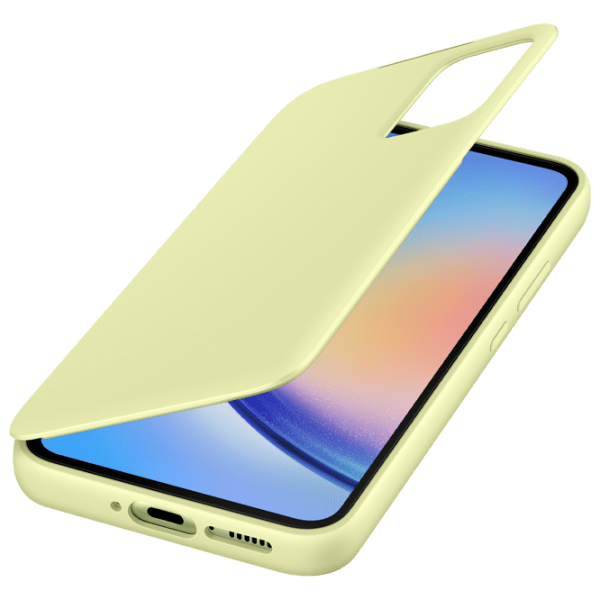 Husă pentru smartphone Samsung Galaxy A34 (EF-ZA346) Lime Green Samsung, PU, Flip Cover View photo 4