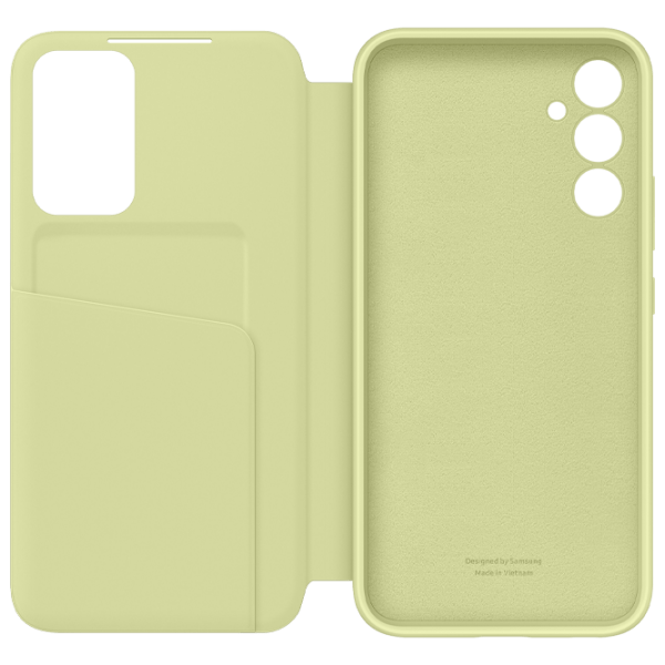 Husă pentru smartphone Samsung Galaxy A34 (EF-ZA346) Lime Green Samsung, PU, Flip Cover View photo 5