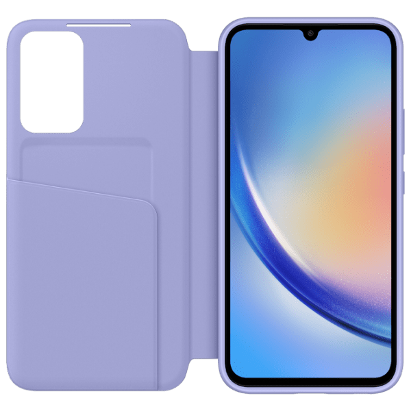 Чехол для смартфона Samsung Galaxy A34 (EF-ZA346) Blueberry Пурпурный Samsung, PU, Flip Cover View photo 3