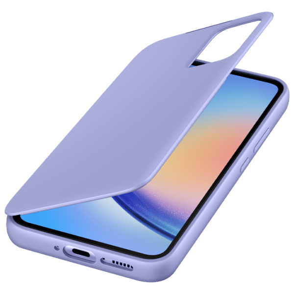 Чехол для смартфона Samsung Galaxy A34 (EF-ZA346) Blueberry Пурпурный Samsung, PU, Flip Cover View photo 4