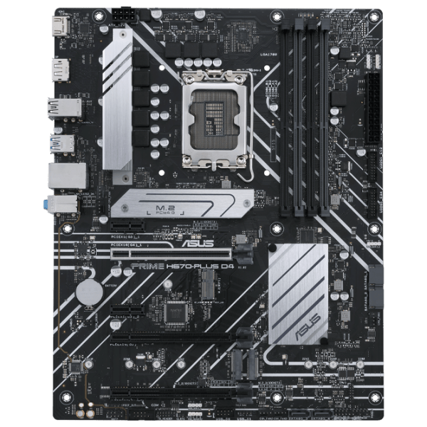 Игровой компьютер Navigator 00121 Черный Intel Core i7 13700 32 ГБ 2 ТБ GeForce RTX 3060 12 ГБ photo 4