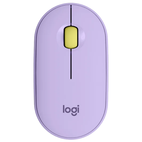 Мышь Logitech M350 Лаванда Беспроводные, 1000 dpi photo 1