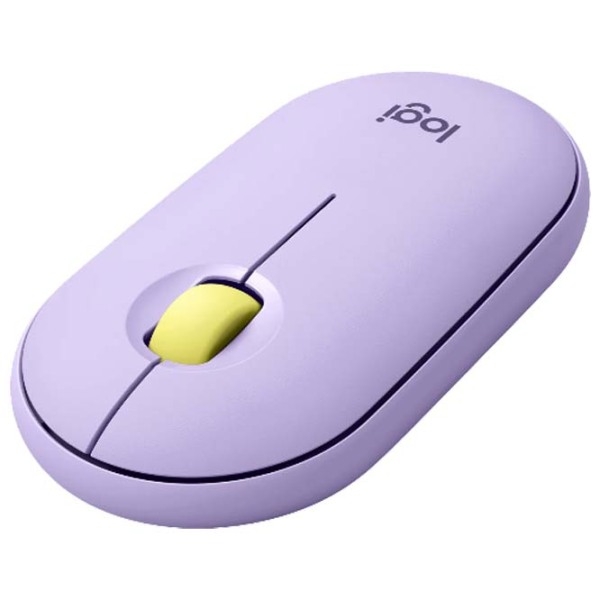 Мышь Logitech M350 Лаванда Беспроводные, 1000 dpi photo 2