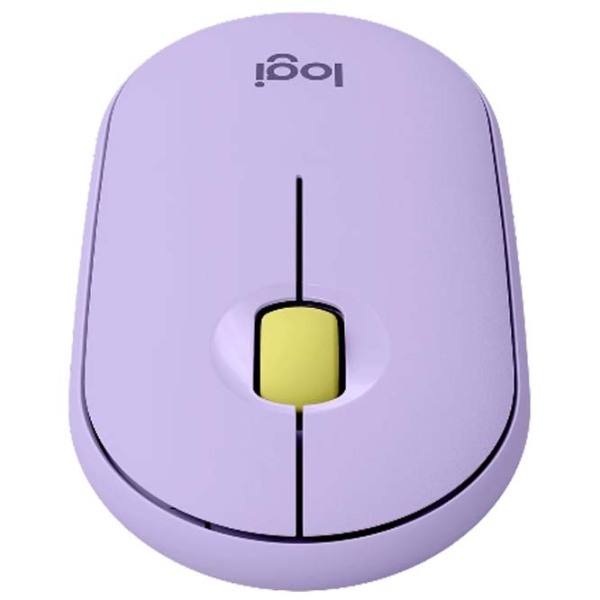 Мышь Logitech M350 Лаванда Беспроводные, 1000 dpi photo 3
