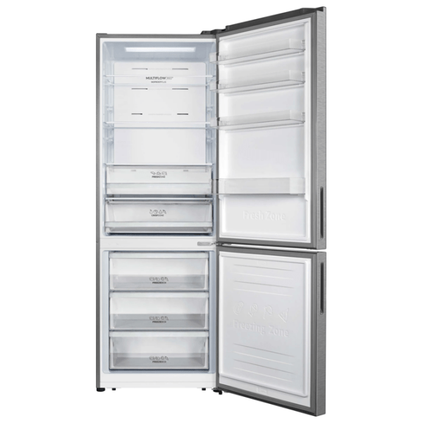 Frigider Gorenje NRK720EAXL4 Inox 347l / No Frost, 109l / No Frost, E photo 4