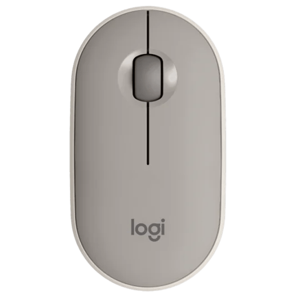 Mouse Logitech M350 Sand Fără fir, 1000 dpi photo 1