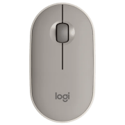 Mouse Logitech M350 Sand Fără fir, 1000 dpi