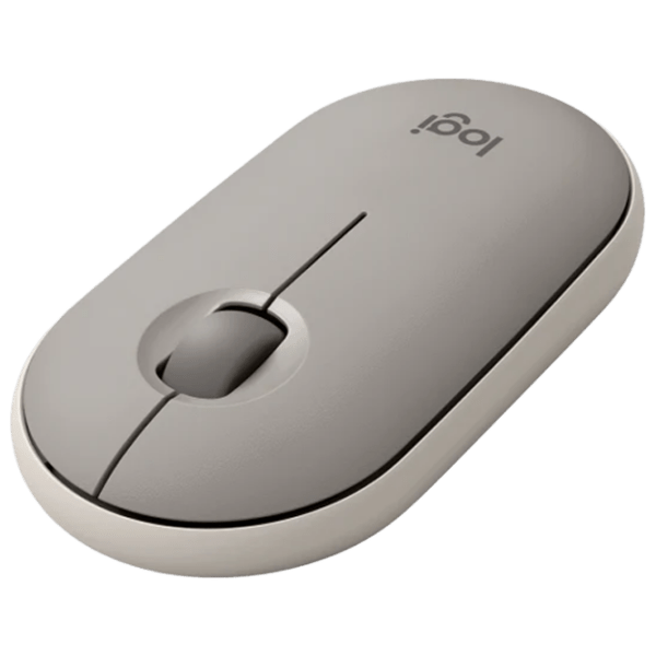 Mouse Logitech M350 Sand Fără fir, 1000 dpi photo 2