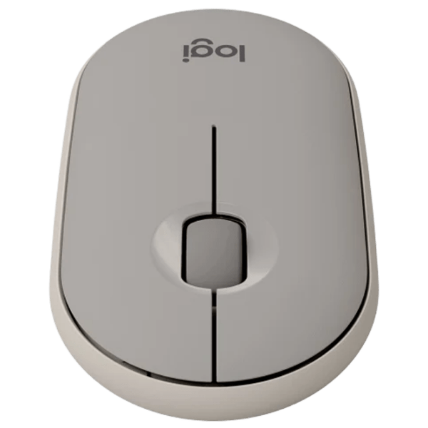 Mouse Logitech M350 Sand Fără fir, 1000 dpi photo 3