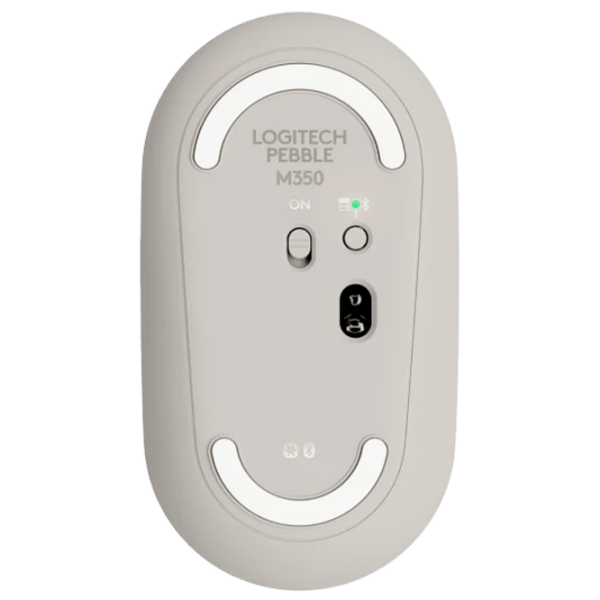 Mouse Logitech M350 Sand Fără fir, 1000 dpi photo 5