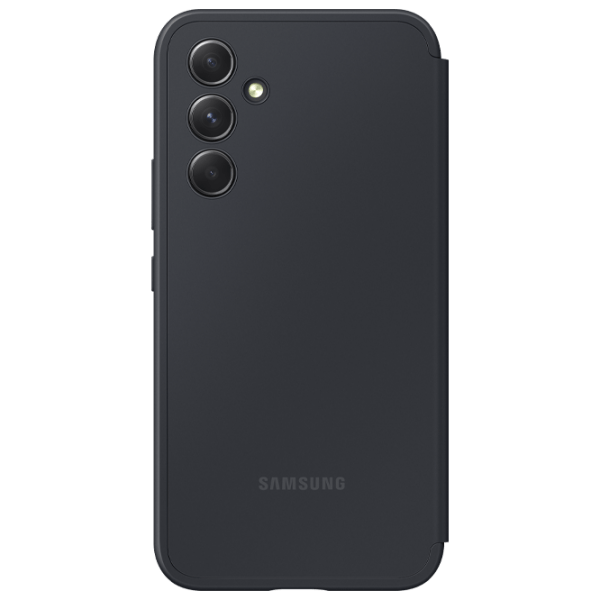 Husă pentru smartphone Samsung Galaxy A34 (EF-ZA546) Black Samsung, PU, Flip Cover View photo 2