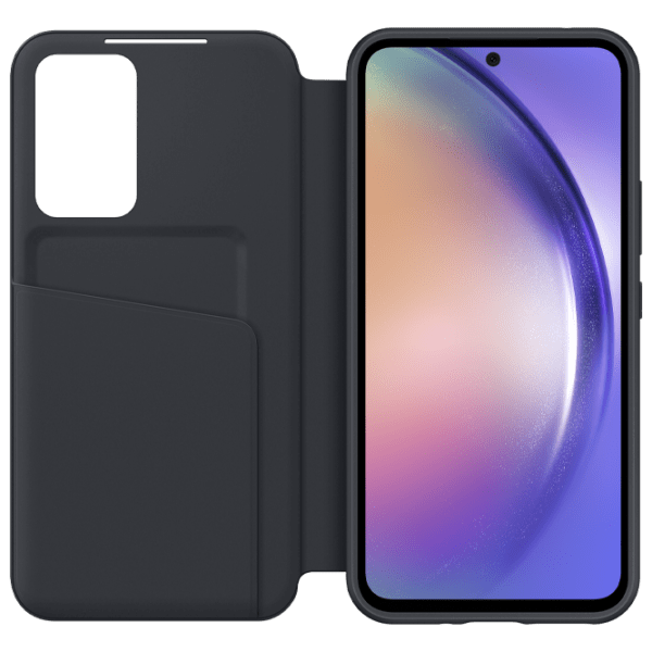 Husă pentru smartphone Samsung Galaxy A34 (EF-ZA546) Black Samsung, PU, Flip Cover View photo 3
