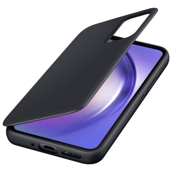 Husă pentru smartphone Samsung Galaxy A34 (EF-ZA546) Black Samsung, PU, Flip Cover View photo 4