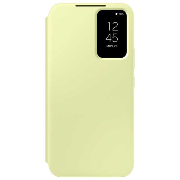 Чехол для смартфона Samsung Galaxy A54 5G (EF-ZA546) Lime Зелёный Samsung, PU, Flip Cover View photo 1