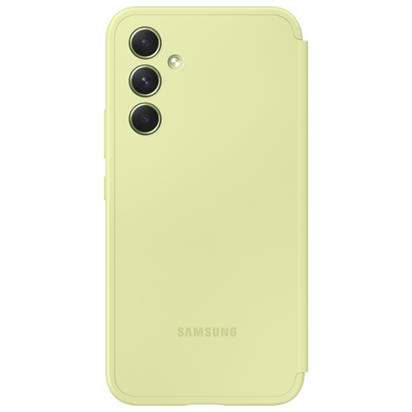 Чехол для смартфона Samsung Galaxy A54 5G (EF-ZA546) Lime Зелёный Samsung, PU, Flip Cover View photo 2