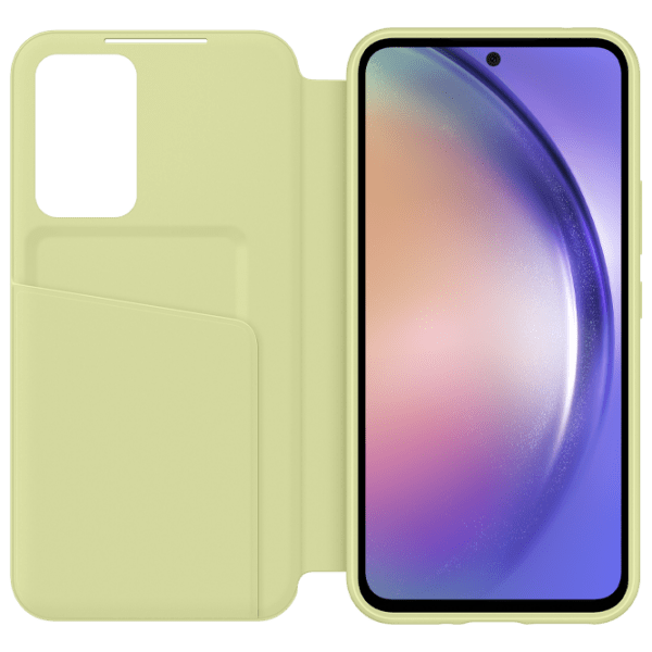 Чехол для смартфона Samsung Galaxy A54 5G (EF-ZA546) Lime Зелёный Samsung, PU, Flip Cover View photo 3
