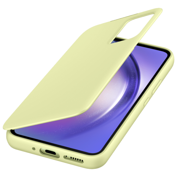 Чехол для смартфона Samsung Galaxy A54 5G (EF-ZA546) Lime Зелёный Samsung, PU, Flip Cover View photo 4
