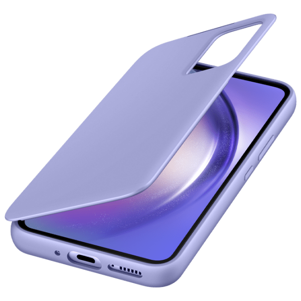 Чехол для смартфона Samsung Galaxy A54 5G (EF-ZA546) Blueberry Пурпурный Samsung, PU, Flip Cover View photo 4