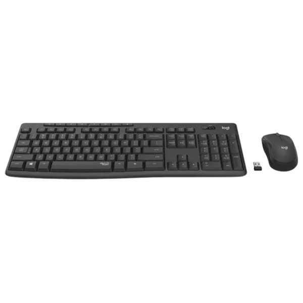 Tastatura & Mouse Logitech MK295 Black Home and Office, Fără fir photo 2