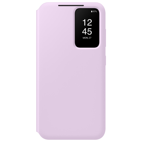 Husă pentru smartphone Samsung Galaxy S23 (EF-ZS911) Lavender Purple Samsung, PU, Flip Cover View photo 1