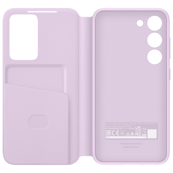 Husă pentru smartphone Samsung Galaxy S23 (EF-ZS911) Lavender Purple Samsung, PU, Flip Cover View photo 2