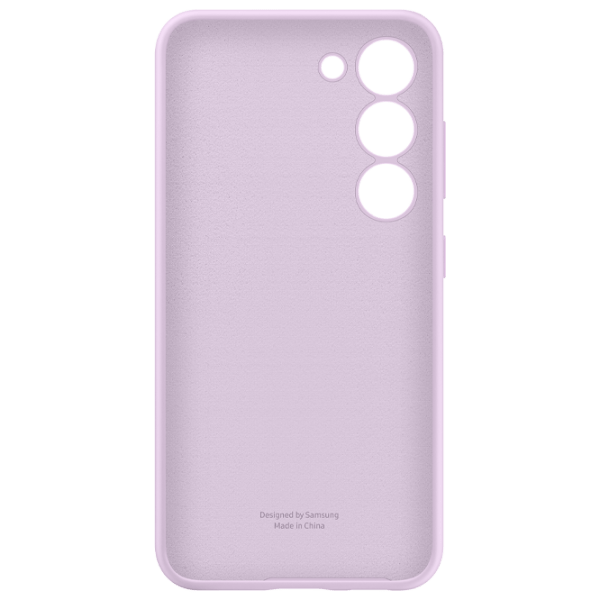 Husă pentru smartphone Samsung Galaxy S23 (EF-PS911) Lavender Purple Samsung, TPU, Back photo 2