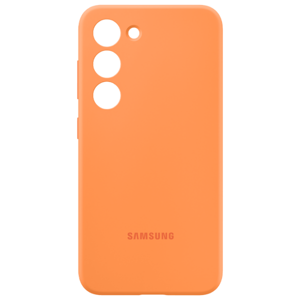 Husă pentru smartphone Samsung Galaxy S23 (EF-PS911) Orange Samsung, TPU, Back photo 1