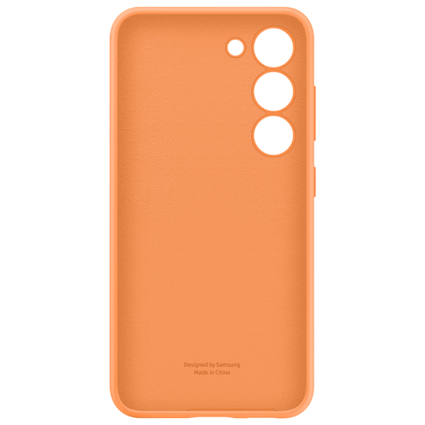 Husă pentru smartphone Samsung Galaxy S23 (EF-PS911) Orange Samsung, TPU, Back photo 2