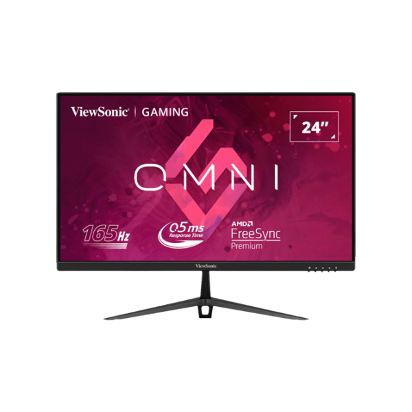 Monitor VIEWSONIC VX2428 Black 23.8" Full HD IPS LED photo 1