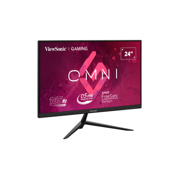 Monitor VIEWSONIC VX2428 Black 23.8" Full HD IPS LED photo 2