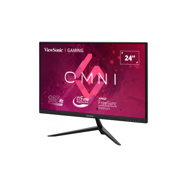 Monitor VIEWSONIC VX2428 Black 23.8" Full HD IPS LED photo 3