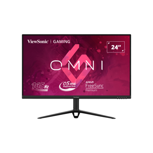 Монитор VIEWSONIC VX2428J Черный 23.8" Full HD IPS LED photo 1
