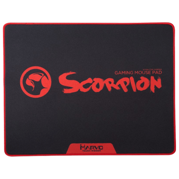 Covoraș pentru mouse Marvo G18 Red Black 440 x 350 x 4 mm photo 1