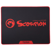Covoraș pentru mouse Marvo G18 Red Black 440 x 350 x 4 mm