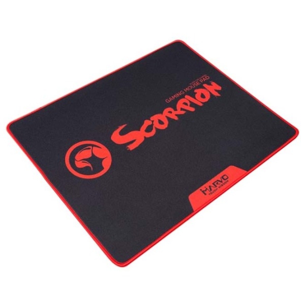 Covoraș pentru mouse Marvo G18 Red Black 440 x 350 x 4 mm photo 2