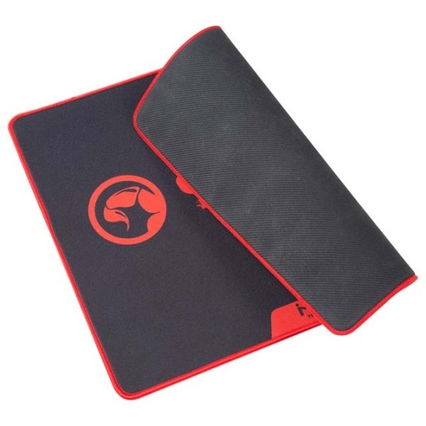 Covoraș pentru mouse Marvo G18 Red Black 440 x 350 x 4 mm photo 3