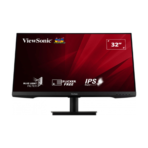 Монитор VIEWSONIC VA3209-MH Черный 31.5" Full HD IPS LED photo 2
