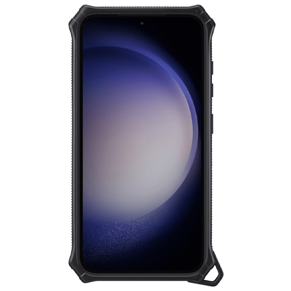 Чехол для смартфона Samsung Galaxy S23 (EF-RS911) Titan Черный Samsung, ПК, Back photo 2