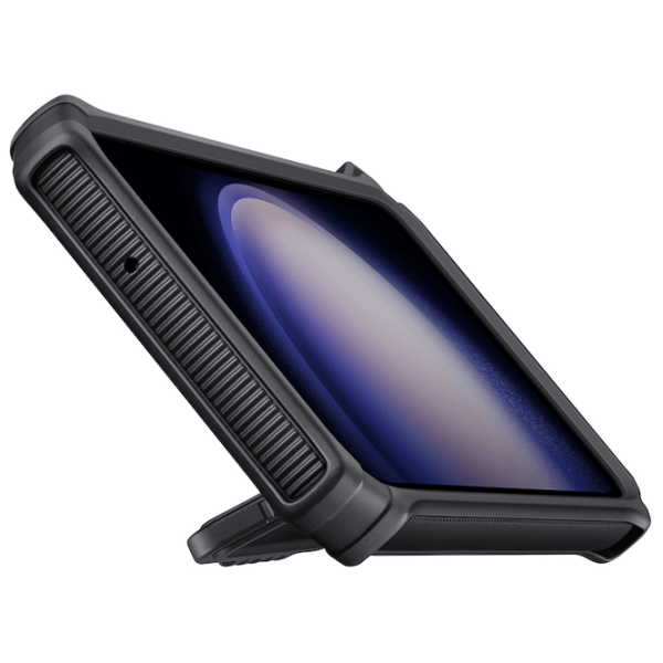 Чехол для смартфона Samsung Galaxy S23 (EF-RS911) Titan Черный Samsung, ПК, Back photo 8