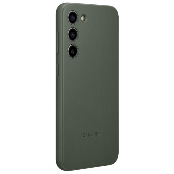 Husă pentru smartphone Samsung Galaxy S23 Plus (EF-VS916) Green Samsung, Piele, Back photo 3