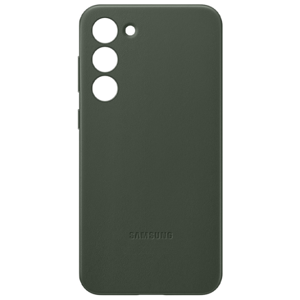 Husă pentru smartphone Samsung Galaxy S23 Plus (EF-VS916) Green Samsung, Piele, Back photo 4