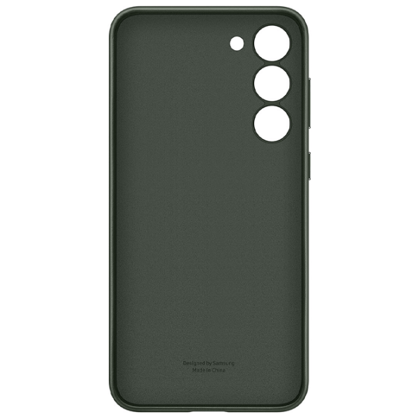 Husă pentru smartphone Samsung Galaxy S23 Plus (EF-VS916) Green Samsung, Piele, Back photo 5