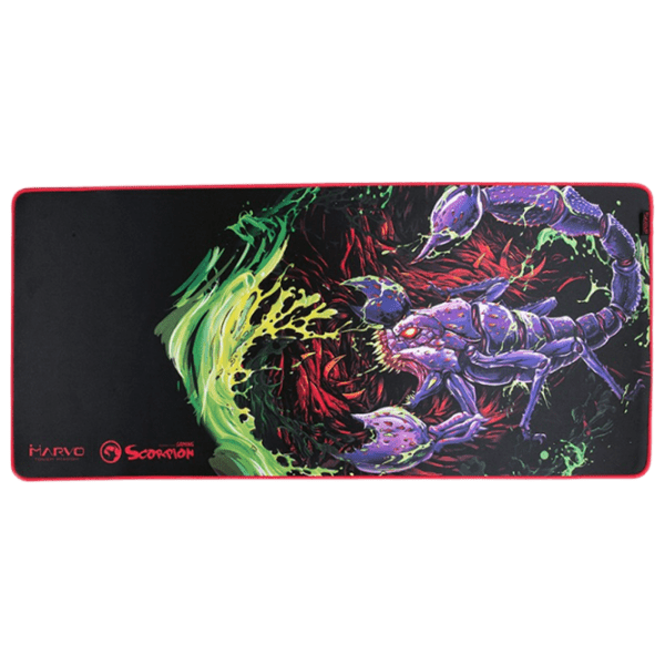 Covoraș pentru mouse Marvo G23 Black Multicolor 900 x 400 x 3 mm photo 1