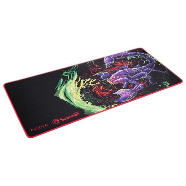 Covoraș pentru mouse Marvo G23 Black Multicolor 900 x 400 x 3 mm photo 2
